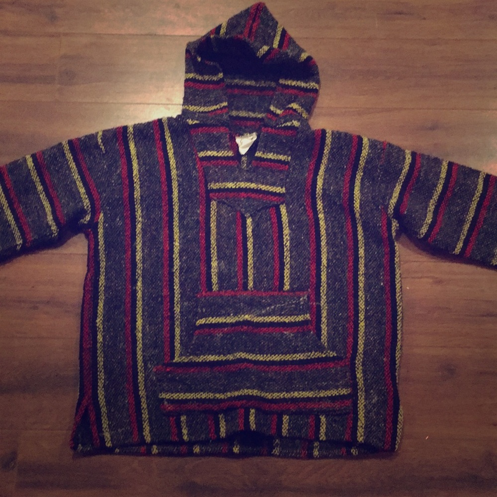 Rasta drug rug hoodie